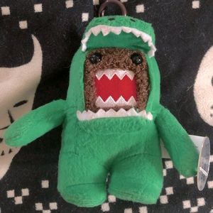 🍁 FALL SALE 🍁 Domo kun LIMITED EDITION dinosaur keychain